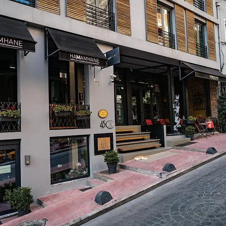 Hotel Hammamhane Istanbulská provincie