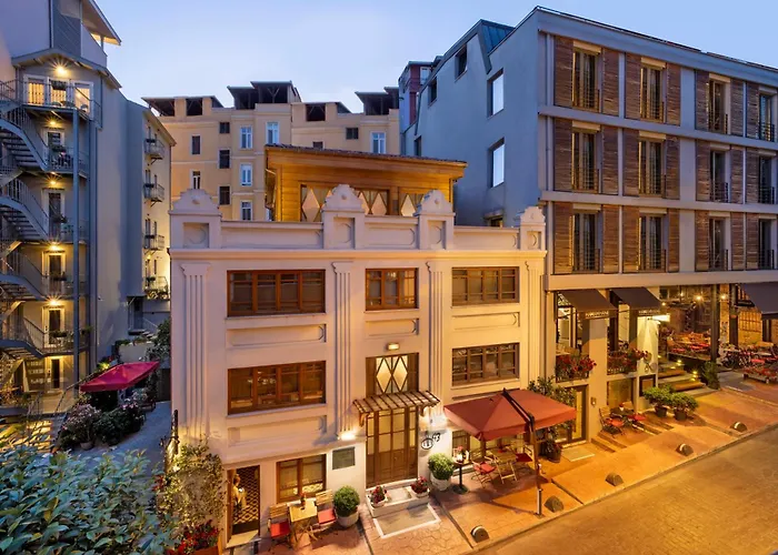 Hotel Hammamhane Istanbulská provincie