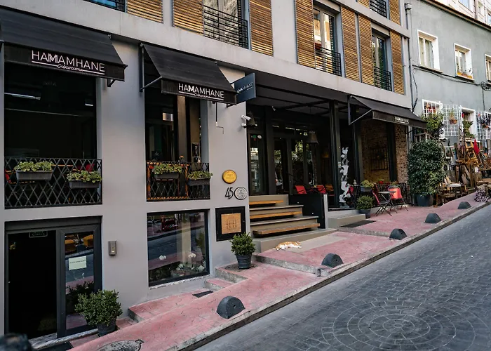 Hotel Hammamhane Istanbulská provincie